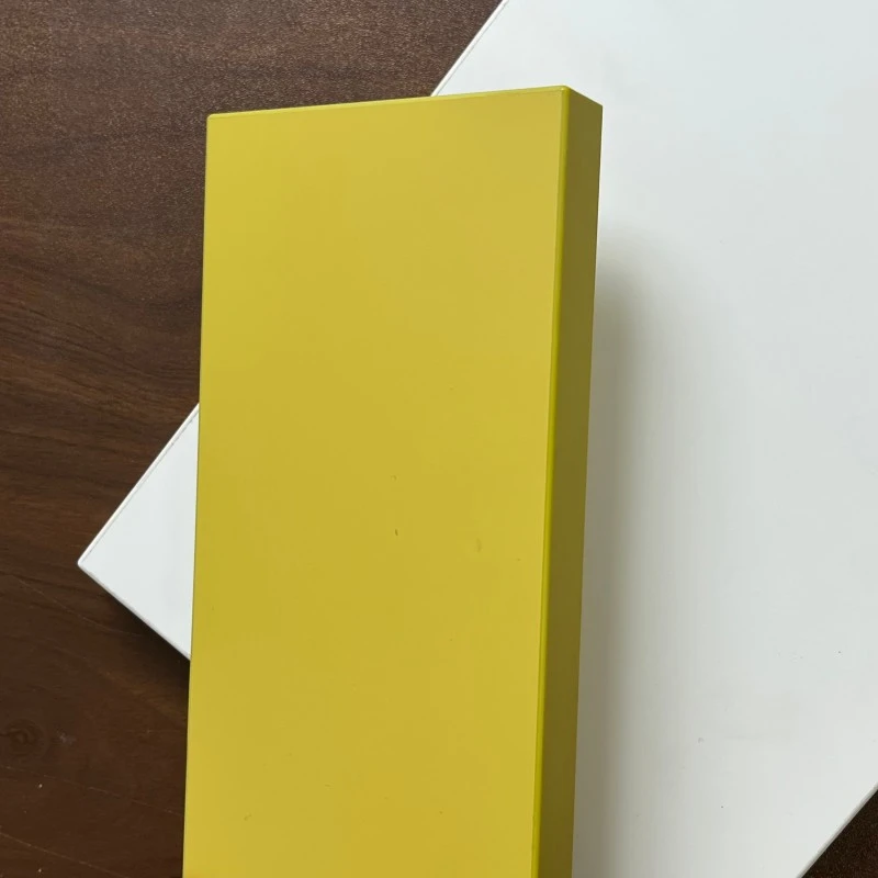 Bảng acrylic màu