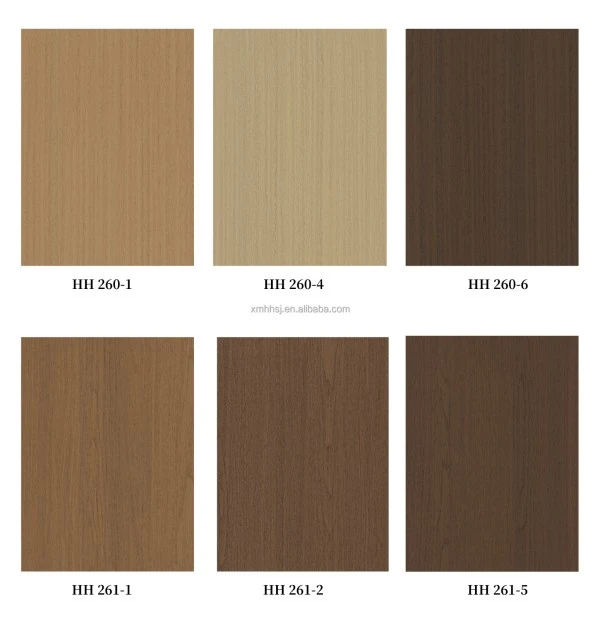Bionic Wooden Veneer Coated Board Particleboard