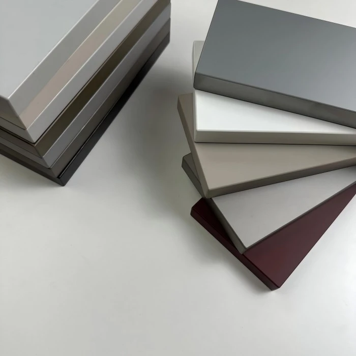 Tấm laminate kháng khuẩn mờ 18mmPET
