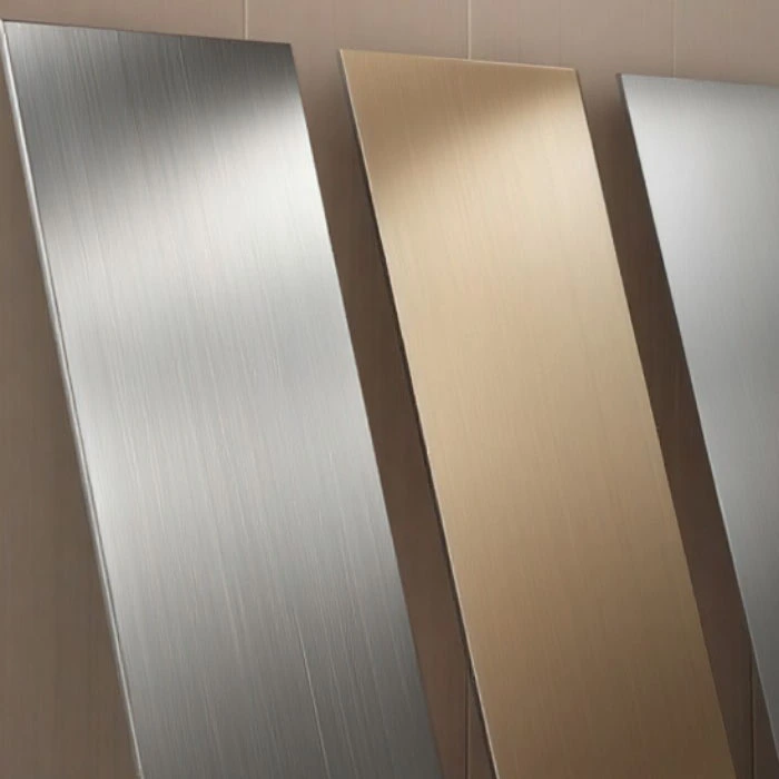 Tấm Veneer kết cấu kim loại