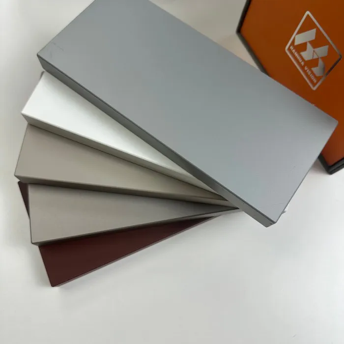 Bảng hiệu ứng sơn mờ PET
