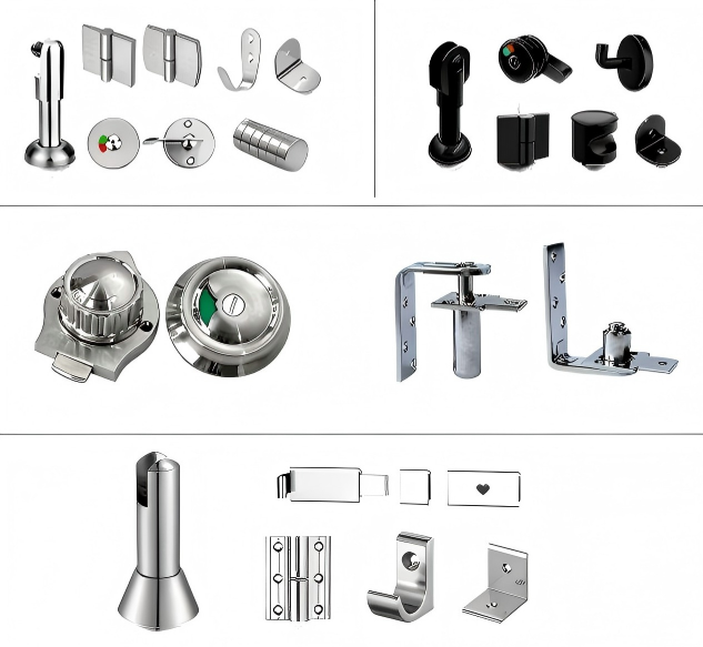 Phần cứng phân vùng phòng vệ sinh